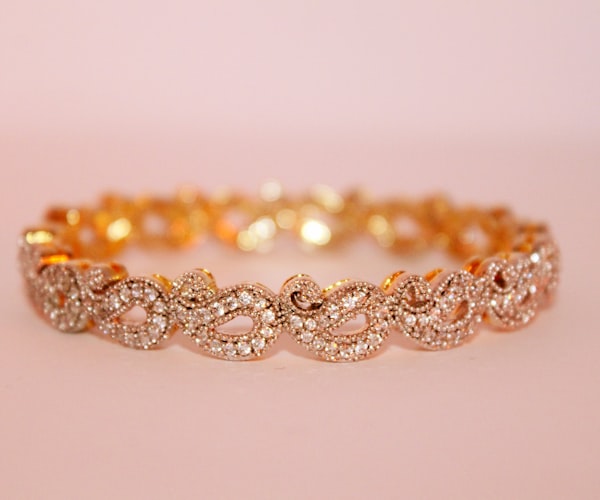 Everyday gold jewelry